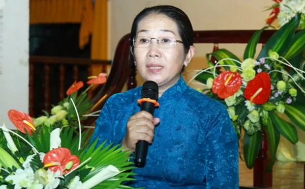 Phó Bí thư Thành ủy TPHCM Võ Thị Dung
