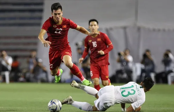 U22 Việt Nam từng vượt qua U22 Indonesia với tỉ số 2-1 ở vòng bảng. 