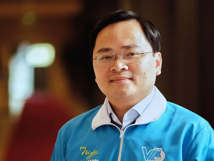 Nguyễn Anh Tuấn, Chủ tịch Hội Liên hiệp Thanh niên Việt Nam