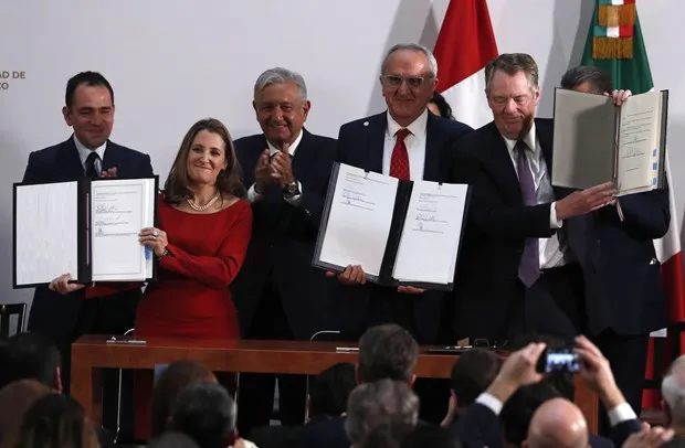 Mỹ, Mexico và Canada ký kết Hiệp định USMCA