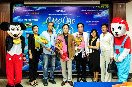 Lễ hội múa rối TPHCM lần 2 sẽ diễn ra tại Phố đi bộ Nguyễn Huệ