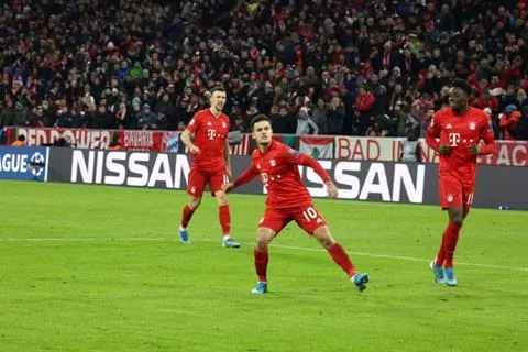 Bayern Munich lập kỷ lục sau trận thắng Spurs