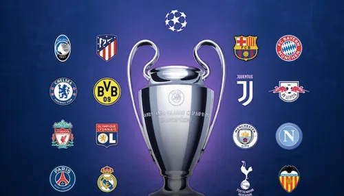 Bảng xếp hạng Cup C1 - Champions League 2019/20 sau lượt trận cuối vòng bảng