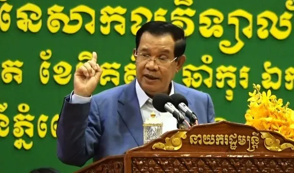 Thủ tướng Campuchia Hun Sen, cầu thủ đá hỏng quả Penalty, cầu thủ Keo Sok Pheng