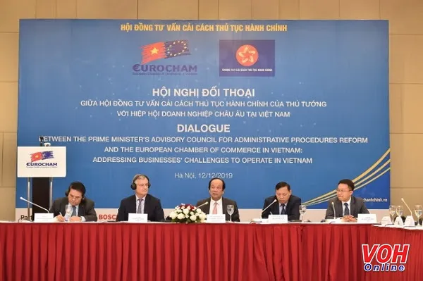 Hội nghị đối thoại cấp cao về đề tài cải thiện môi trường đầu tư và thương mại Việt Nam