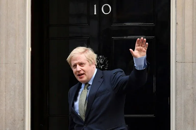 Thủ tướng Boris Johnson tái đắc cử