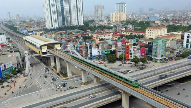 uyến đường sắt đô thị Cát Linh - Hà Đông