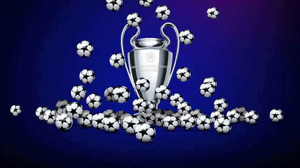 Buổi lễ bốc thăm chia cặp đấu vòng 1/8 Champions League. sẽ được trực tiếp trên website uefa.com.