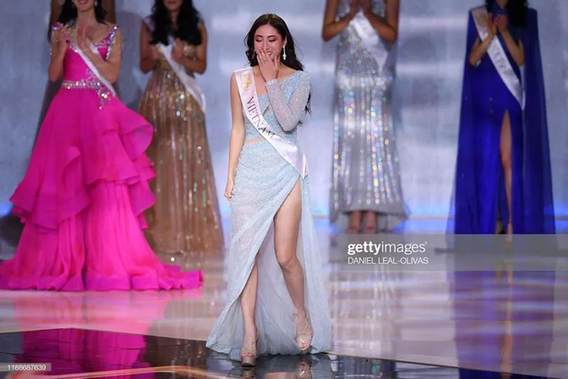 Lương Thùy Linh tại Miss World 2019