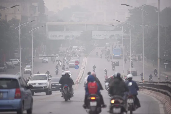 Đối phó ô nhiễm không khí theo hướng dẫn của Bộ Y tế