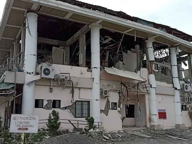 động đất ở Philippines