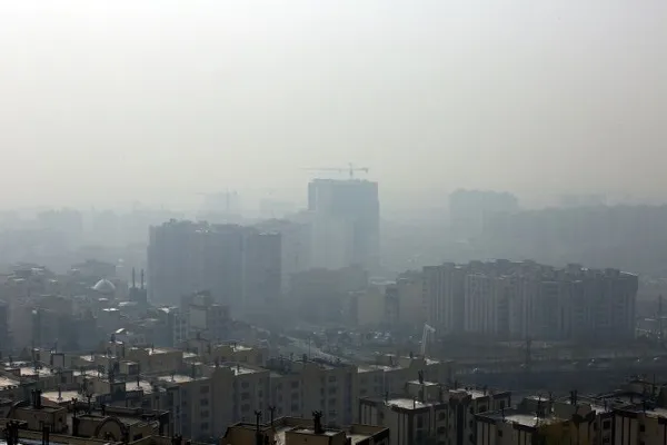 Iran ô nhiễm