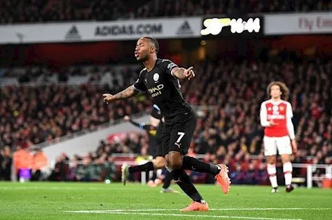 Man City đánh bại Arsenal 3-0 ở sân Emirates
