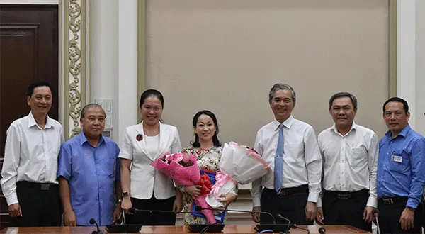 Bà Đặng Thị Tuyết Mai làm Phó Trưởng Ban Dân tộc Thành phố