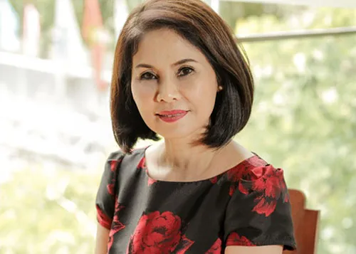 Bà Lê Thị Thanh Lâm – Phó Tổng Giám đốc Sài Gòn Food