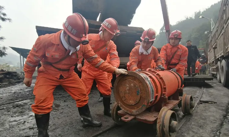 Ít nhất 14 người chết trong vụ nổ mỏ than mới nhất tại Trung Quốc
