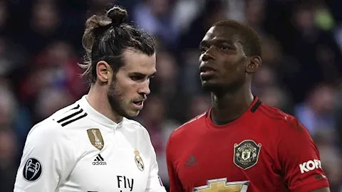 Real không nên trao đổi giữa Bale và Pogba