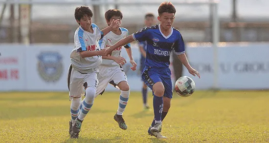 U13 Becamex Bình Dương và Kawasaki Frontale vào chung kết giải bóng đá TNQT Việt - Nhật 2019