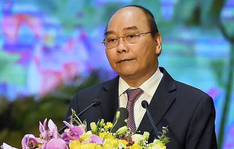 Thủ tướng Nguyễn Xuân Phúc phát biểu tại lễ kỷ niệm thành lập Quân đội nhân dân Việt Nam