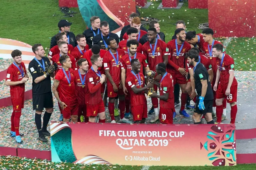 Liverpool vô địch FIFA Club World Cup