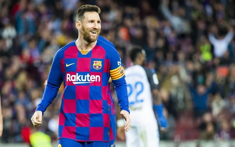 Messi lập kỷ lục sau trận thắng Alaves