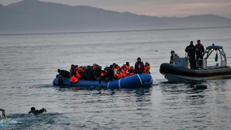 Tàu chở người nhập cư chìm ở Thổ Nhĩ Kỳ, 7 người thiệt mạng