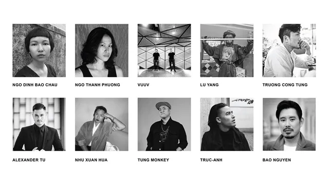 10 nghệ sỹ tài năng kết hợp cùng NTK Công Trí tại triển lãm “Cục im lặng” 2