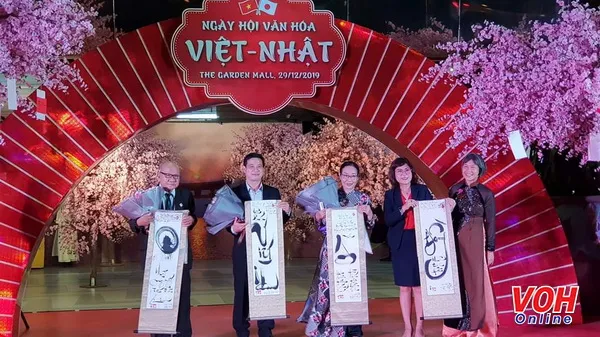 ngày hội văn hóa Việt-Nhật