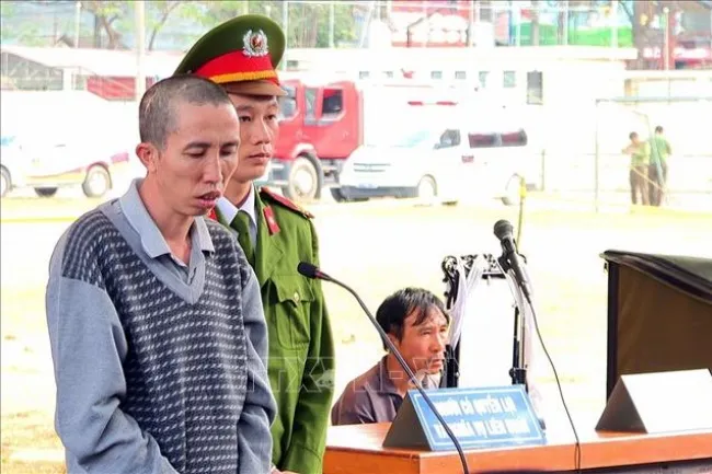 Tử hình 6 kẻ sát hại nữ sinh giao gà ở Điện Biên