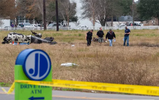 Mỹ: Rơi máy bay cỡ nhỏ, ít nhất 5 người thiệt mạng