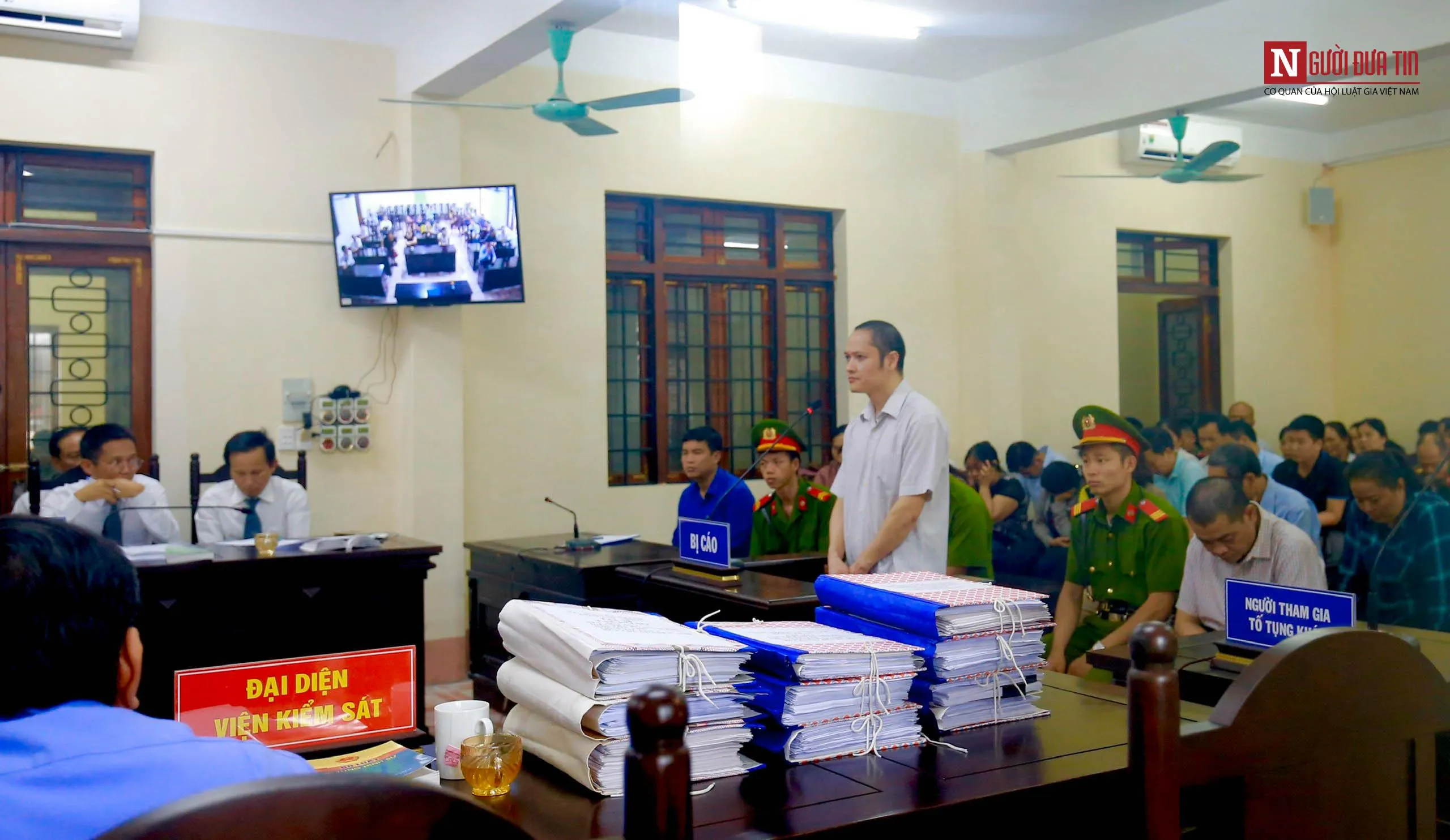 Xét xử vụ án tại TAND tỉnh Hà Giang