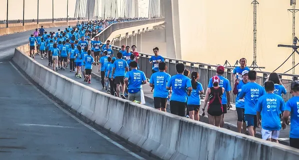 Cấm mô-tô, xe máy lên cầu Phú Mỹ từ 0 giờ đến 8 giờ ngày 5-1-2020 để phục vụ giải marathon TPHCM 2020