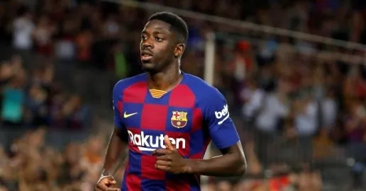 Barca chỉ bán Ousmane Dembele nếu nhận được 85 triệu bảng
