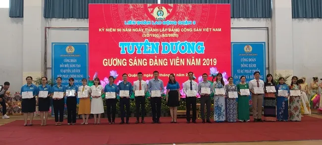 Nhiều tập thể, cá nhân tham gia tổ chức, thực hiện các phong trào công đoàn xuất sắc đã được Liên đoàn lao động Quận 3 tặng cờ thi đua và bằng khen.