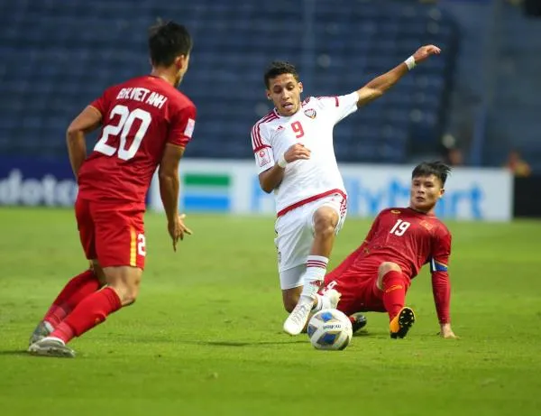 kết quả  U23 Việt Nam vất vả cầm hòa U23 UAE trong trận ra quân