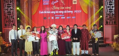Gala chung kết xếp hạng Bông lúa vàng 2019 ngày 11/01/2020 1
