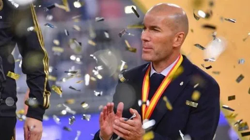 HLV Zidane nói về chiến thắng trước Atletico Madrid