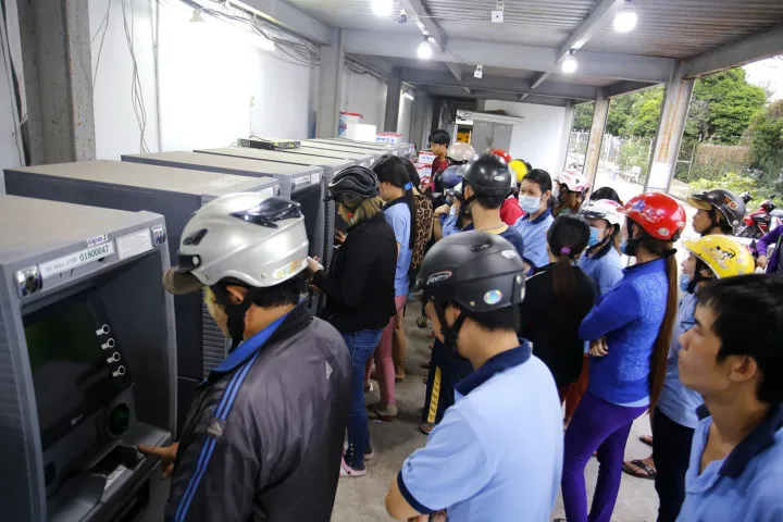 Máy ATM tại Đồng Nai 