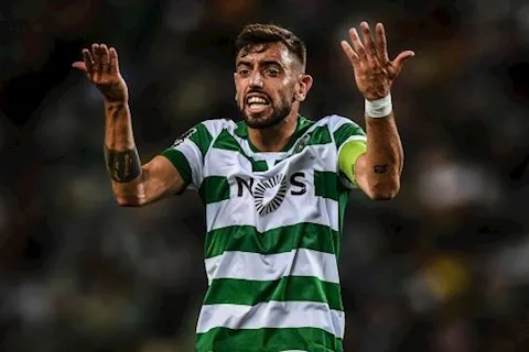 Sporting Lisbon gây khó khăn cho MU vụ Bruno Fernandes 