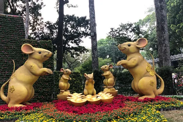 Hội hoa xuân Tao Đàn