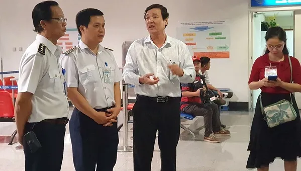 Sở Y tế Thành phố, kiểm tra công tác phòng chống dịch, viêm đường hô hấp cấp, sân bay Tân Sơn Nhất