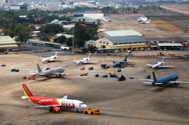 Hàng không Việt Nam hủy toàn bộ các chuyến bay đến Vũ Hán
