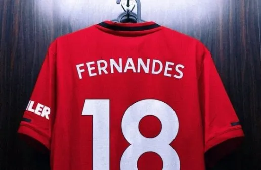 Lộ số áo của Bruno Fernandes ở MU