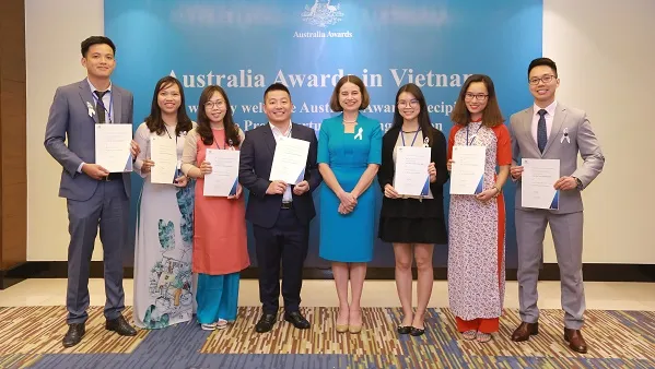 Australia,50 suất học bổng, Việt Nam
