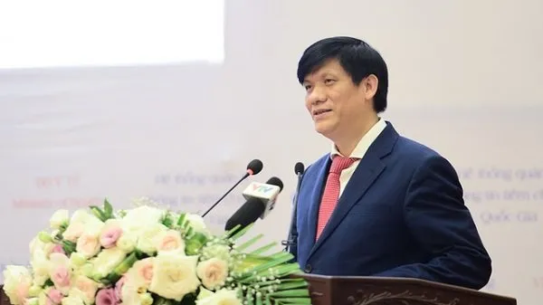 Ông Nguyễn Thanh Long, Phó Trưởng ban Ban Tuyên giáo Trung ương được điều động giữ chức vụ Thứ trưởng Bộ Y tế.