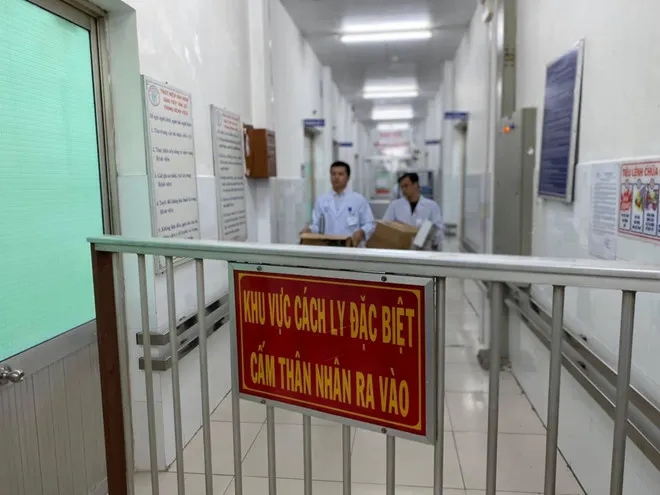 Bệnh viện Nhi đồng TPHCM đã cách ly 5 người nghi nhiễm bệnh nCoV.