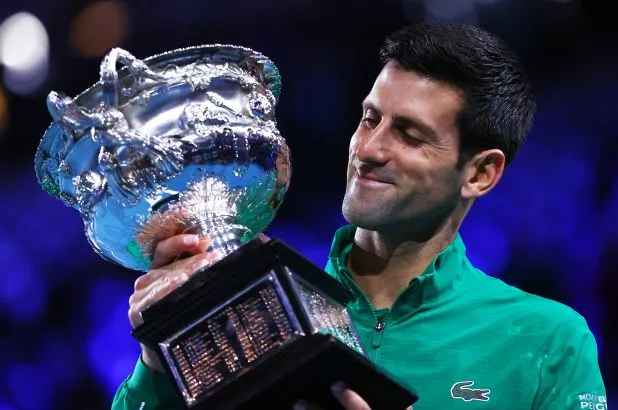 Australia Open 2020: Thắng kịch tính Thiem, Djokovic lần thứ 8 lên ngôi vô địch