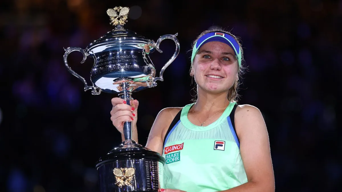 Australia Open 2020: Đánh bại Muguruza, Kenin trở thành tay vợt nữ trẻ nhất lên ngôi vô địch