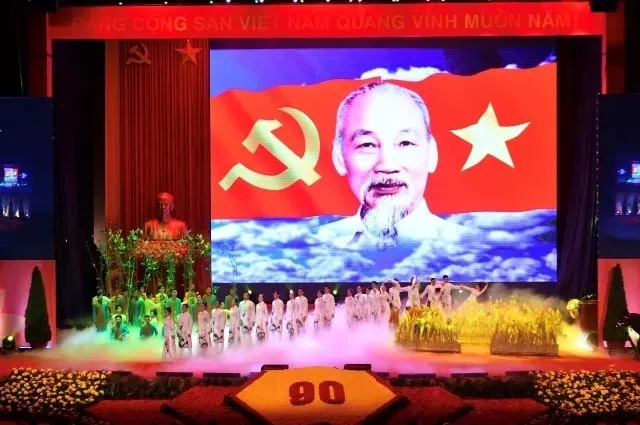  90 năm Ngày thành lập Đảng Cộng sản Việt Nam