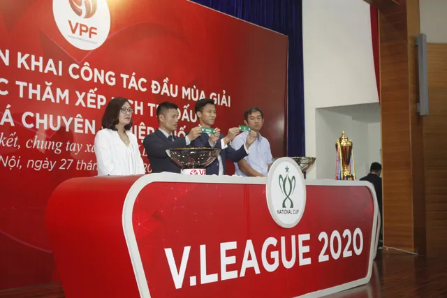VPF chính thức lùi thời gian khai mạc các giải bóng đá 2020